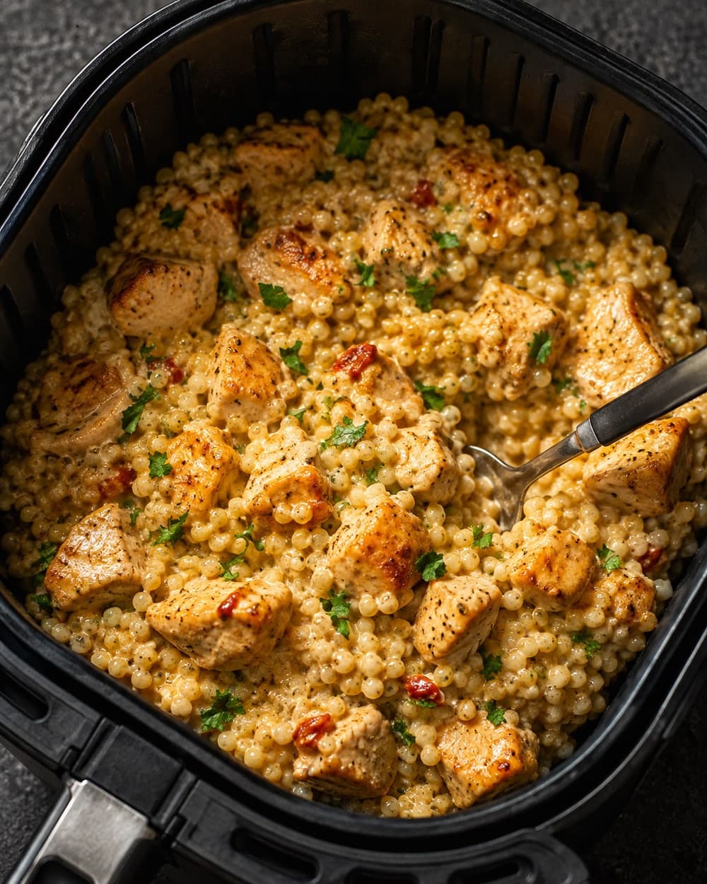 Creamy Chicken Couscous
