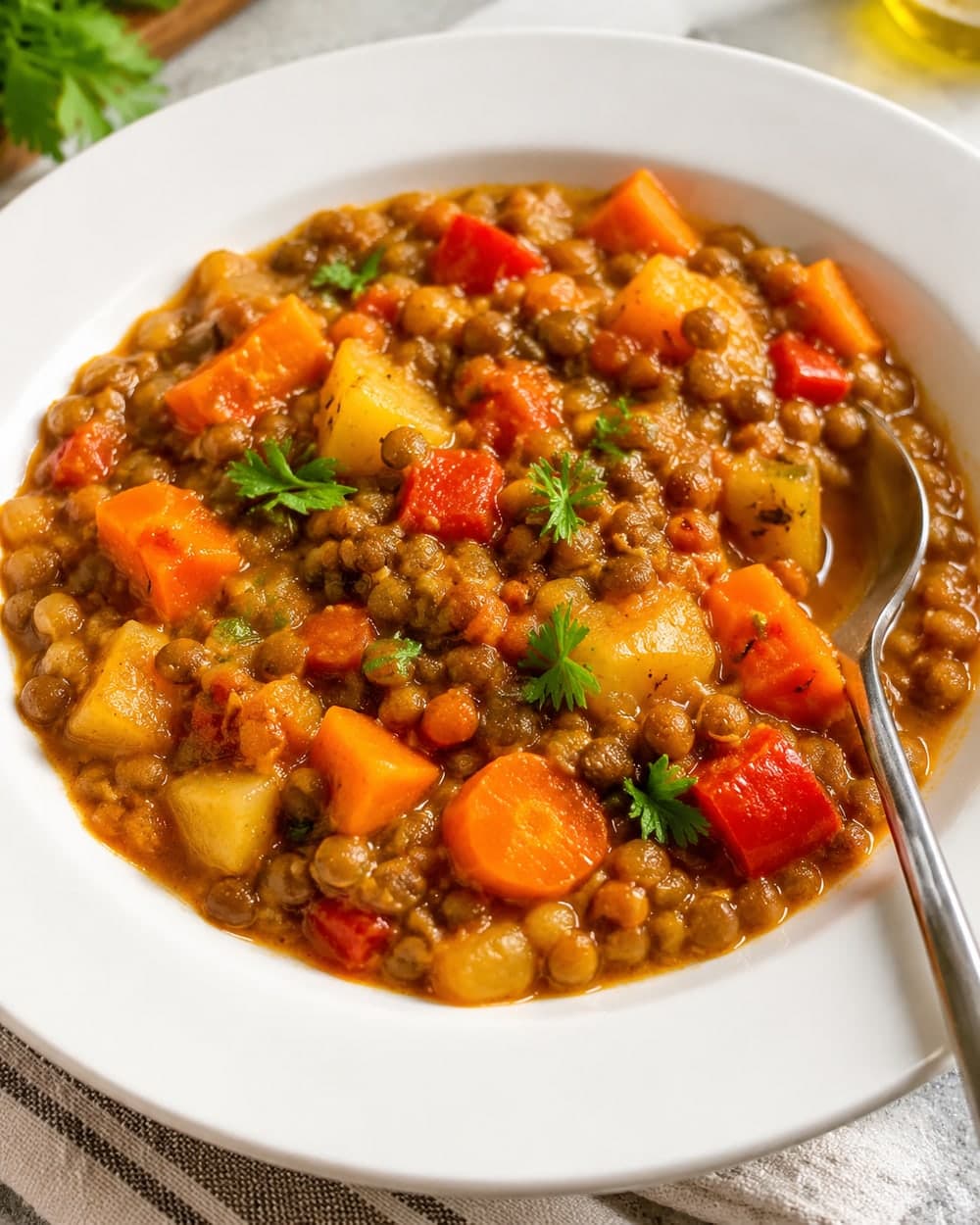 Lentil Vegetable Stew