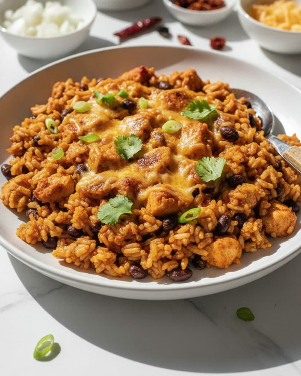 Skillet Enchilada Rice