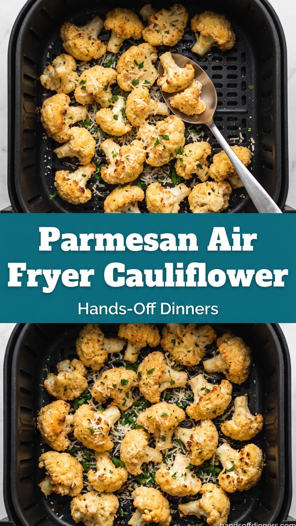 Parmesan Air Fryer Cauliflower