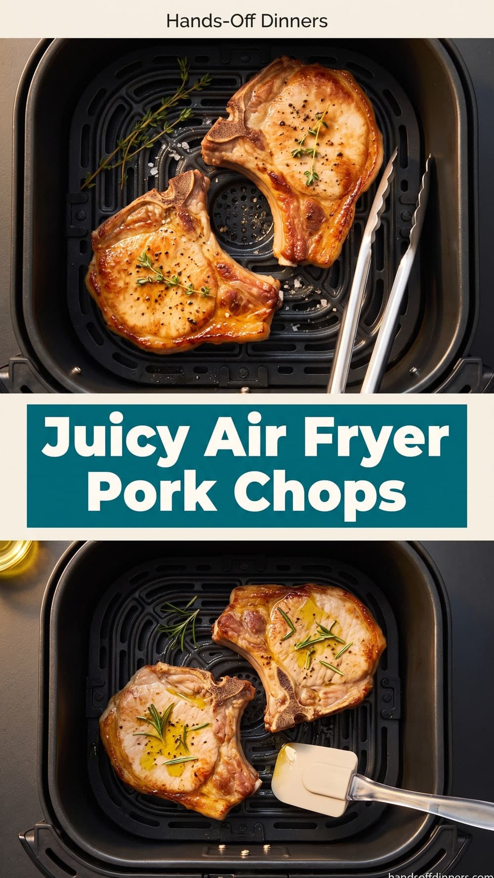 Juicy Air Fryer Pork Chops