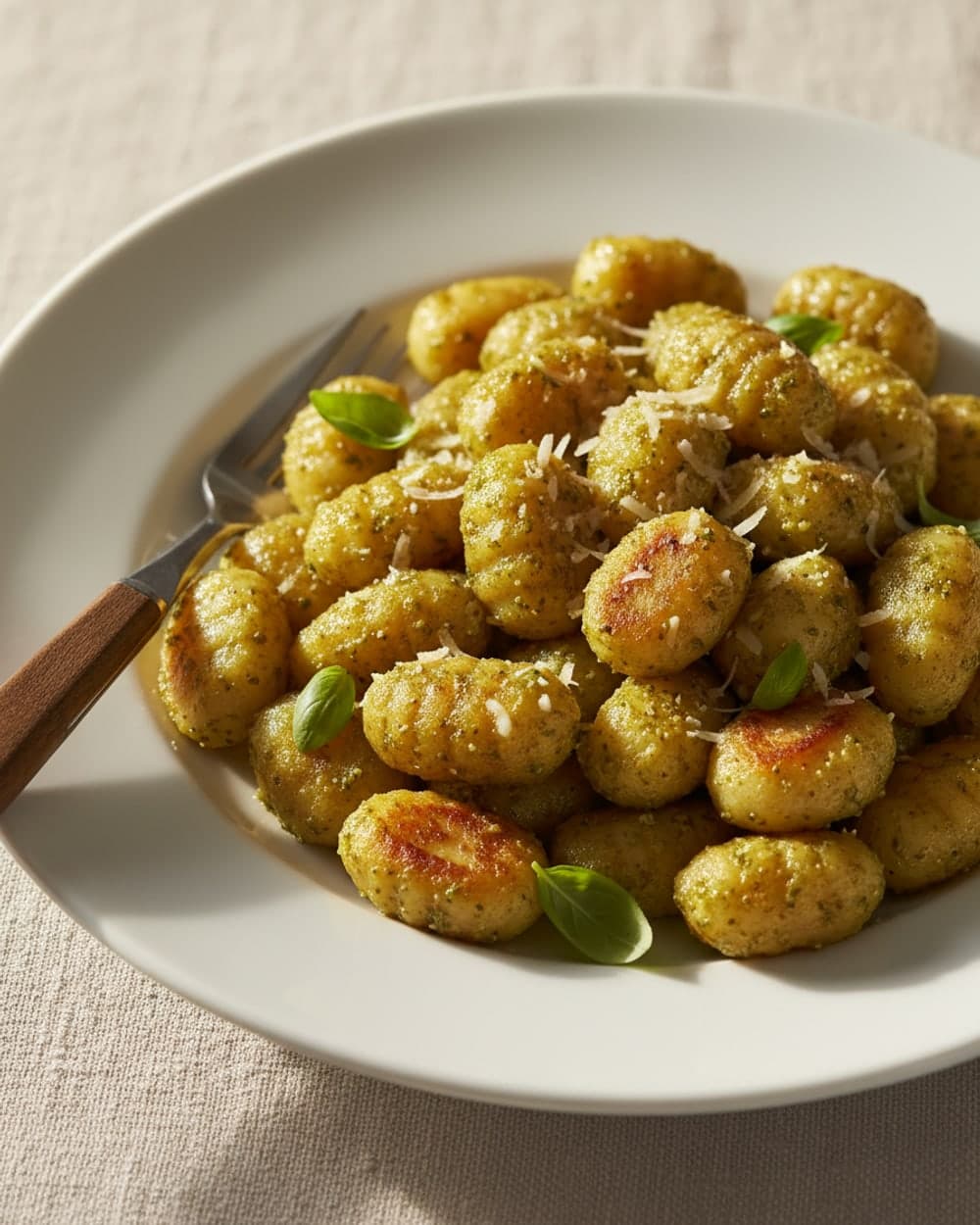 Pesto Gnocchi