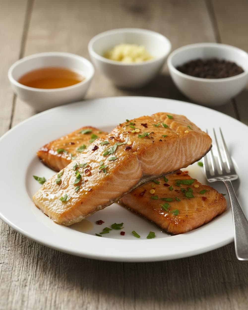 Honey Salmon