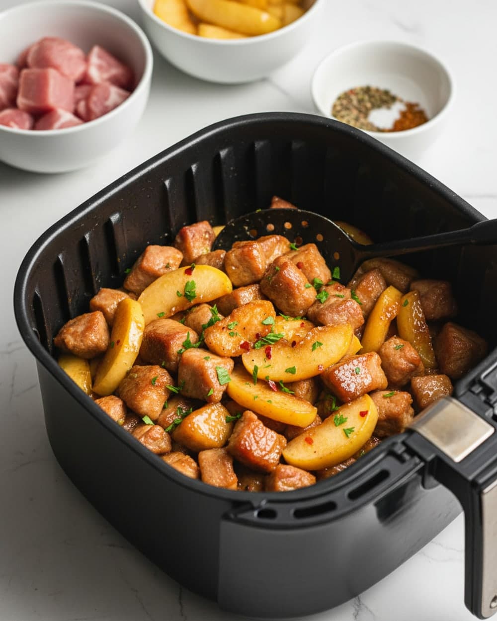 Pork Apples