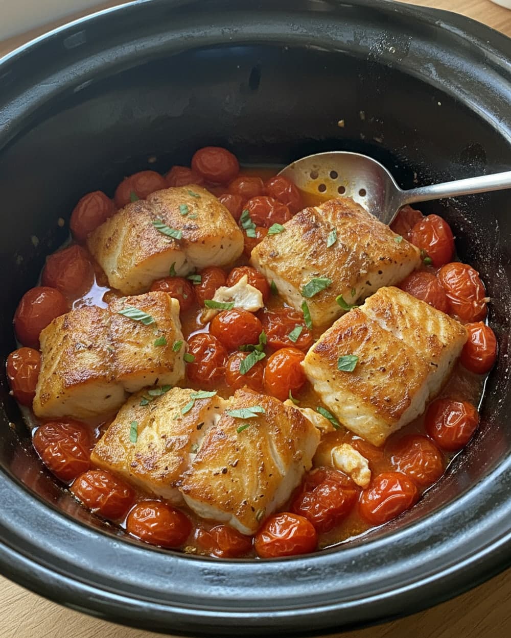 Cod Tomatoes