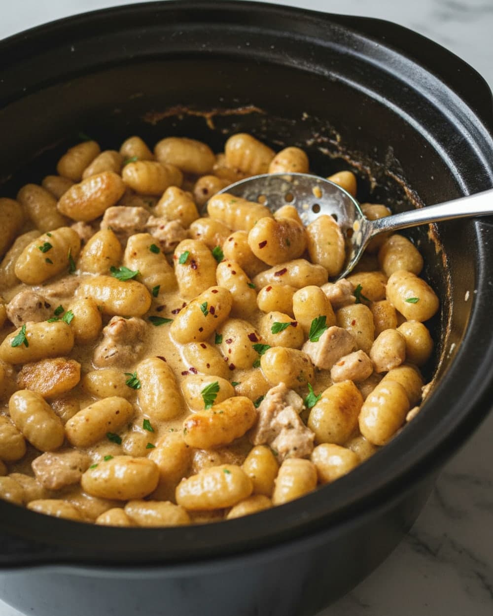 Chicken Gnocchi