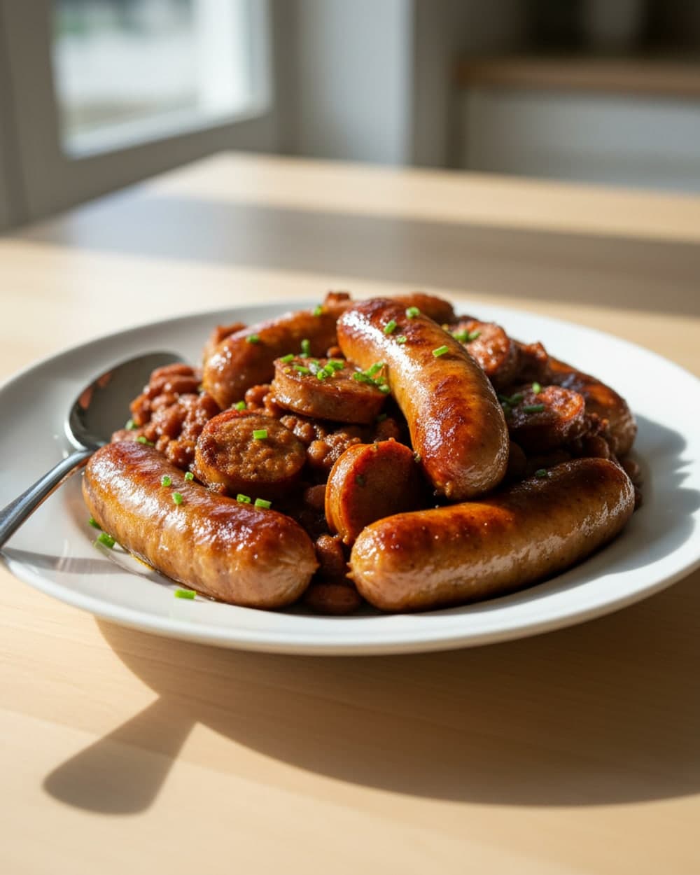 Sausage Beans