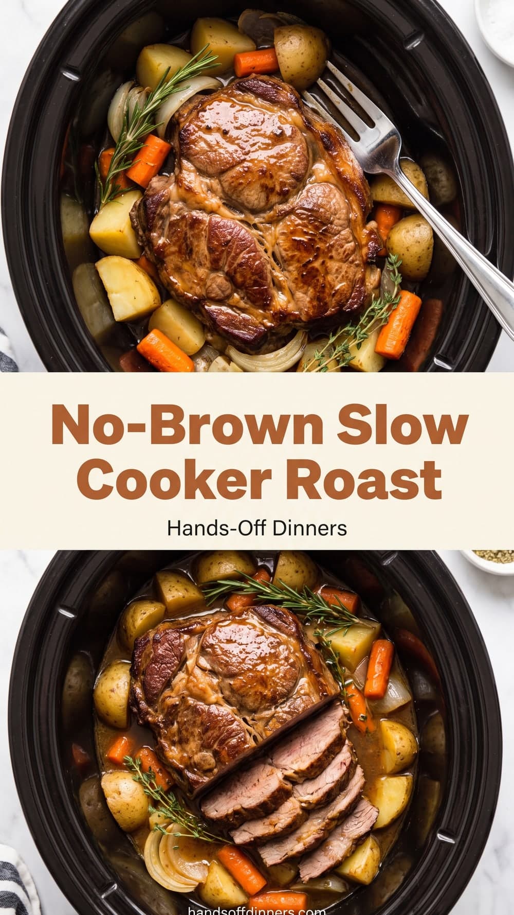 No-Brown Slow Cooker Roast