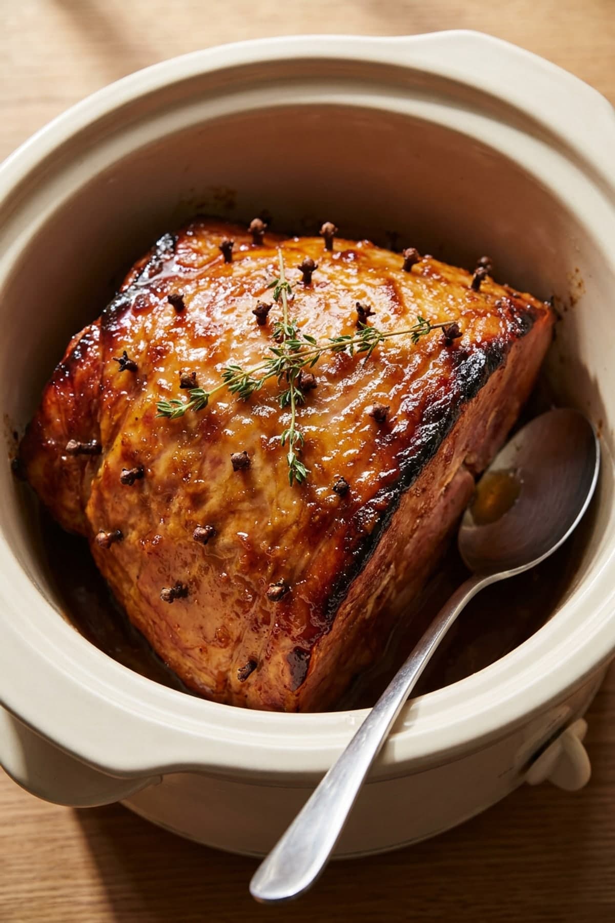 Slow Cooker Ham Recipes: Lazy-Night Brown Sugar Ham