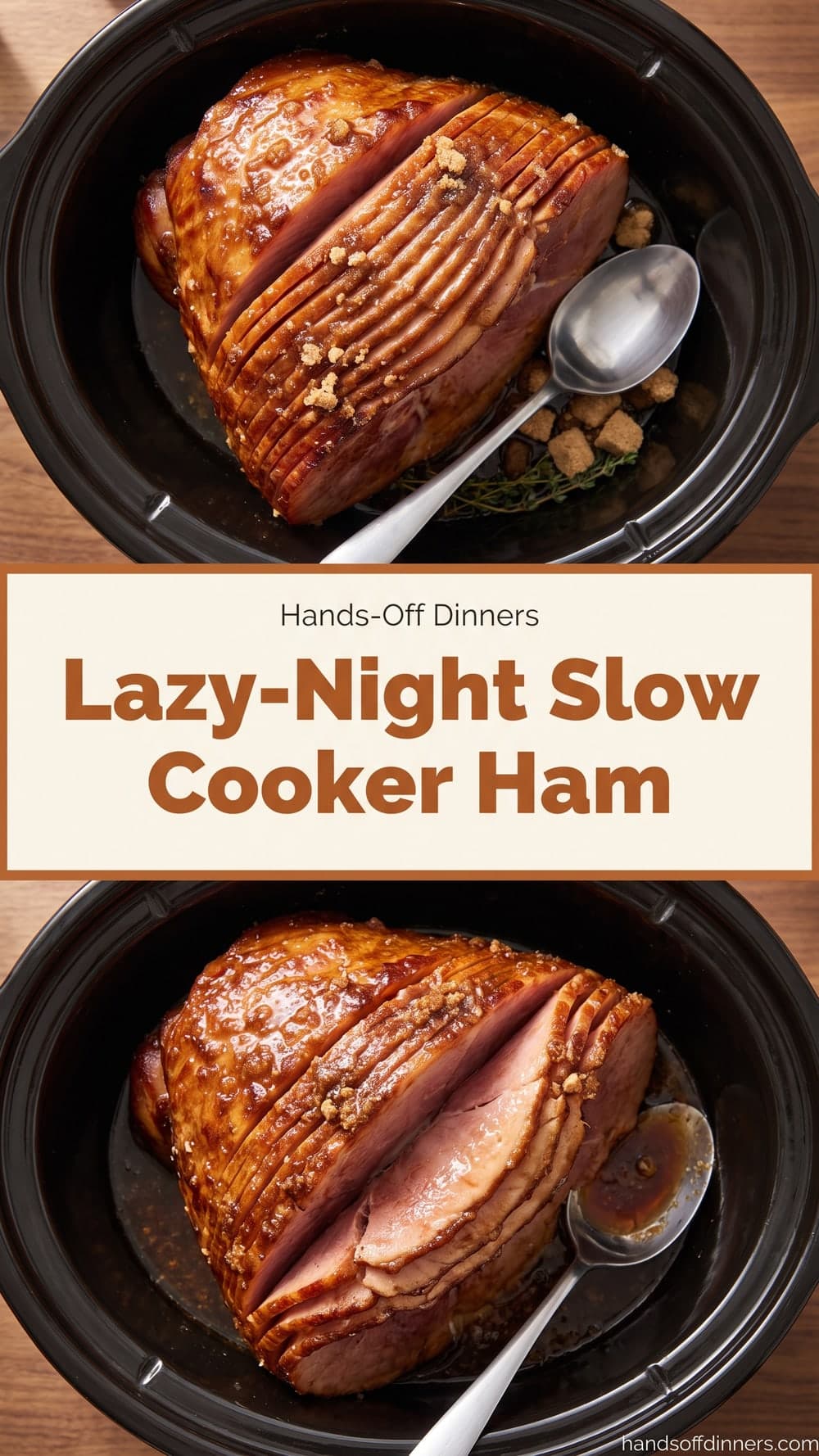 Lazy-Night Slow Cooker Ham