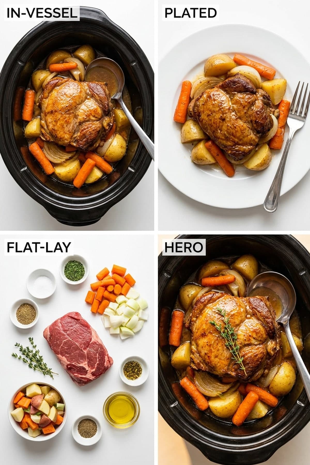 Slow Cooker Pot Roast Recipes: Everything in One