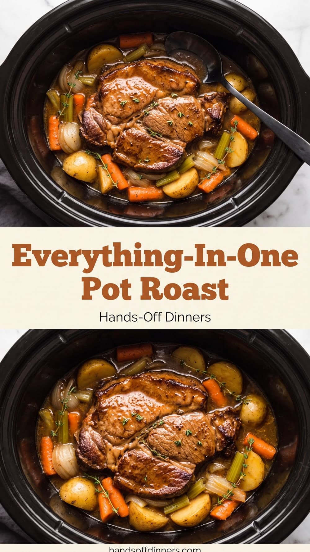 Everything-In-One Pot Roast