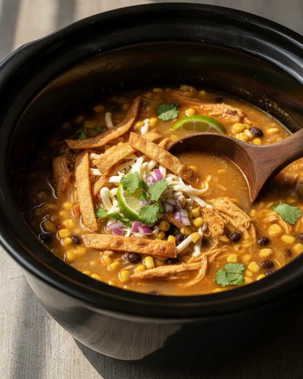 Chicken Tortilla Soup
