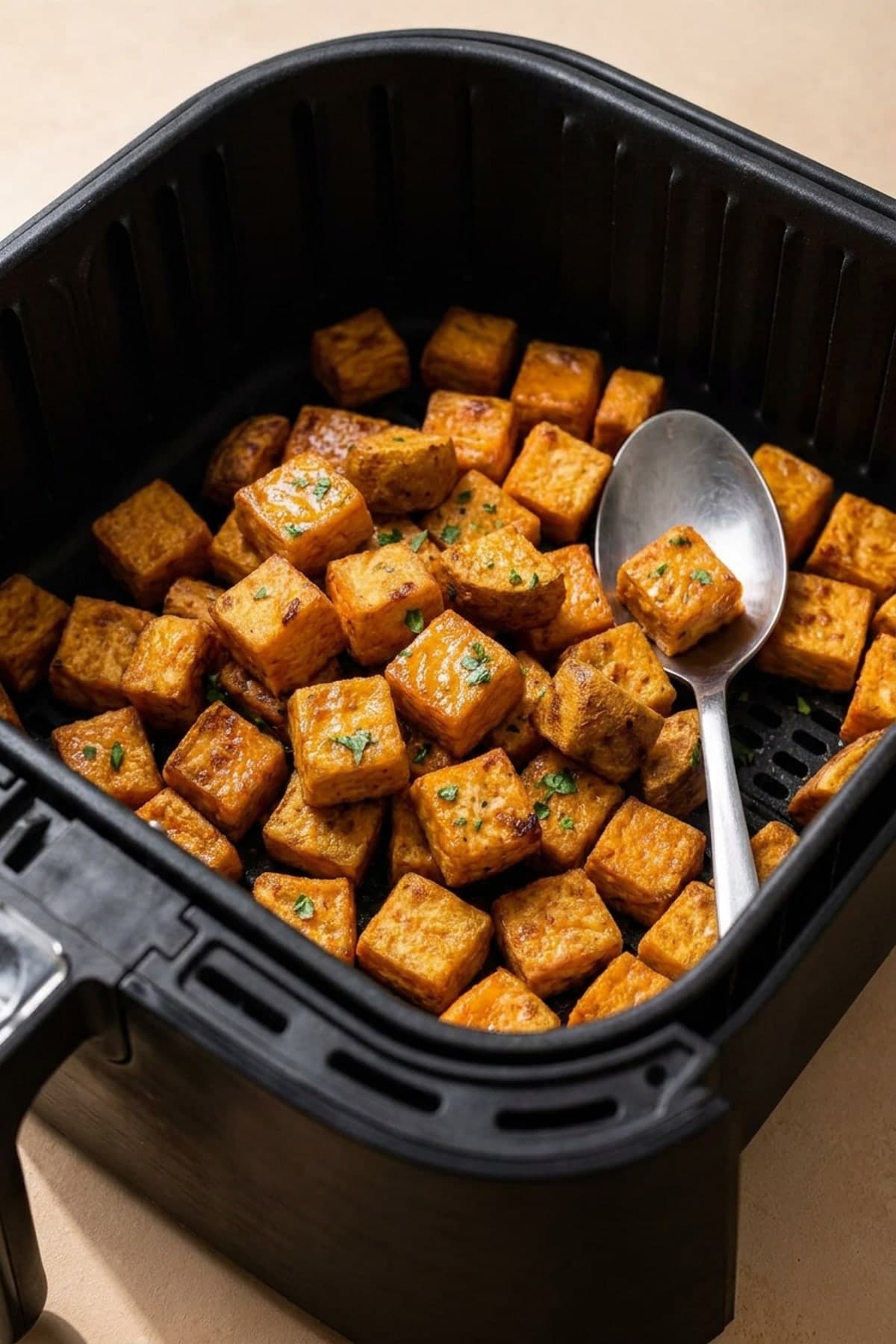 Sweet Potato Recipes Air Fryer: Frozen Cubes