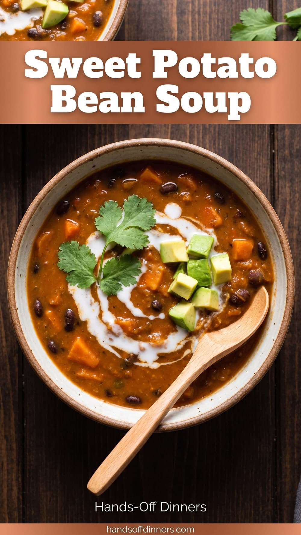 Sweet Potato Bean Soup