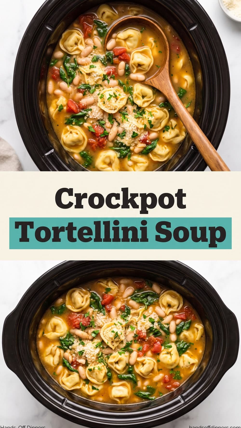 Crockpot Tortellini Soup