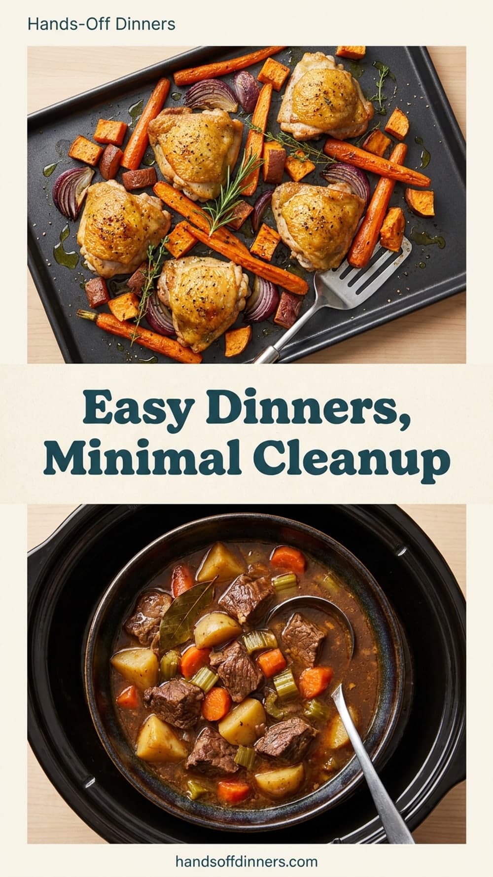 Easy Dinners, Minimal Cleanup