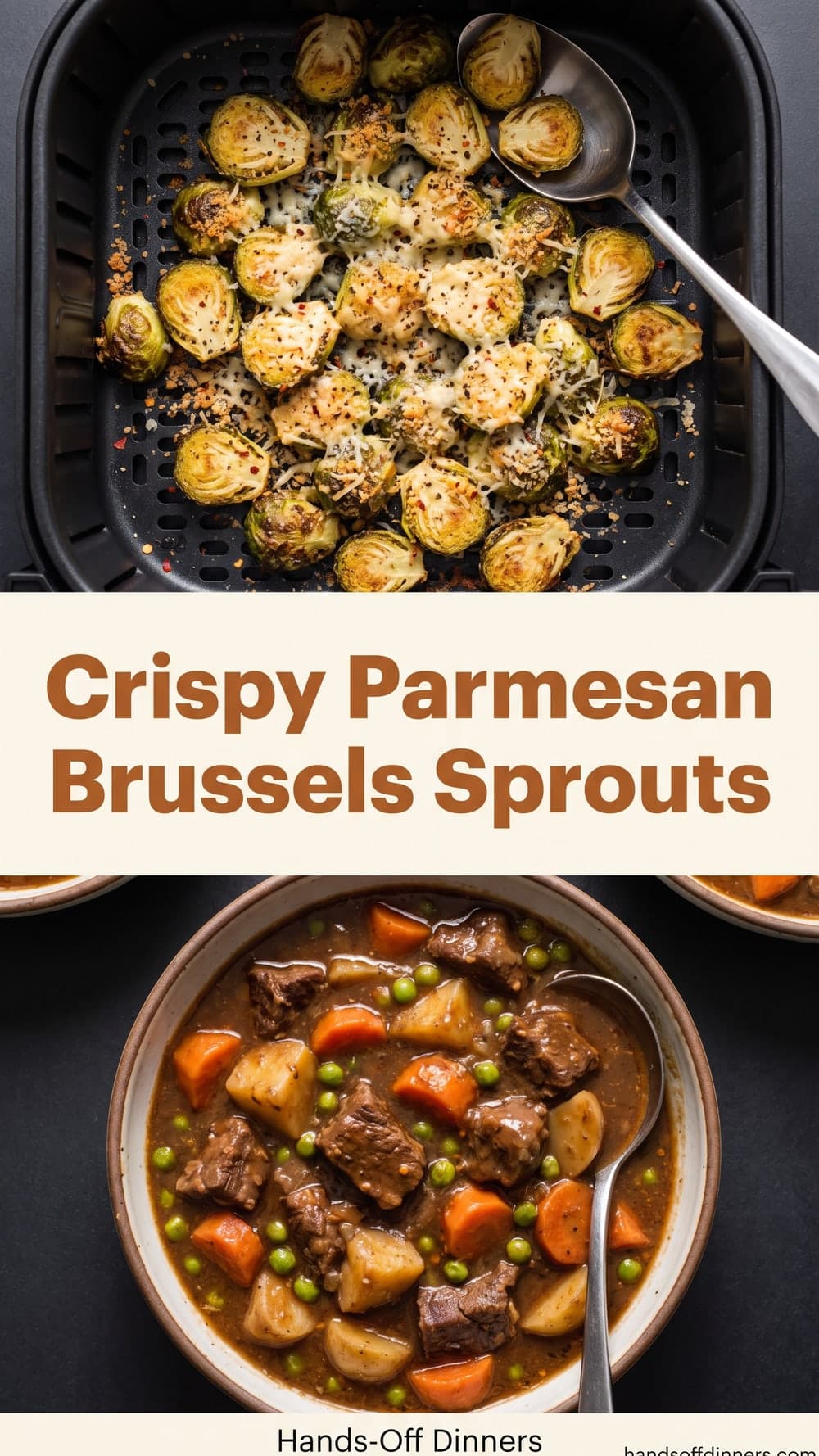 Crispy Parmesan Brussels Sprouts