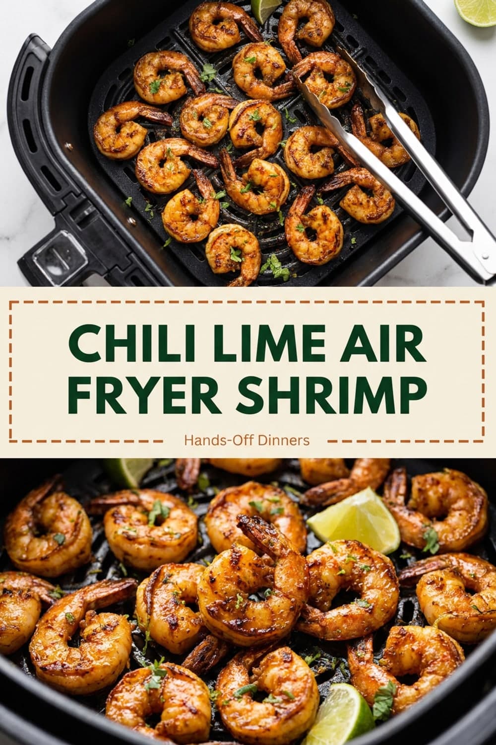 Chili Lime Air Fryer Shrimp