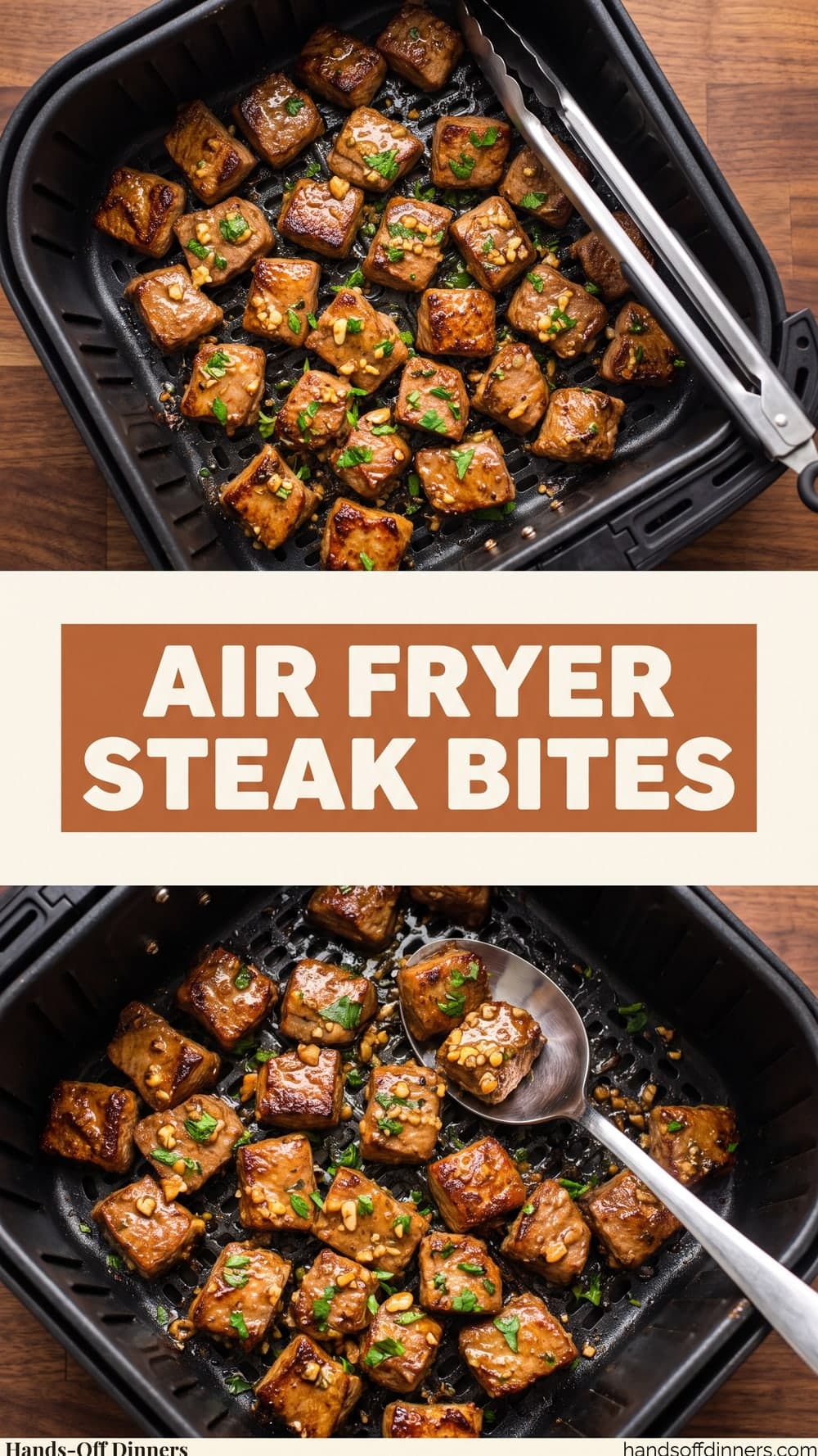 Air Fryer Steak Bites